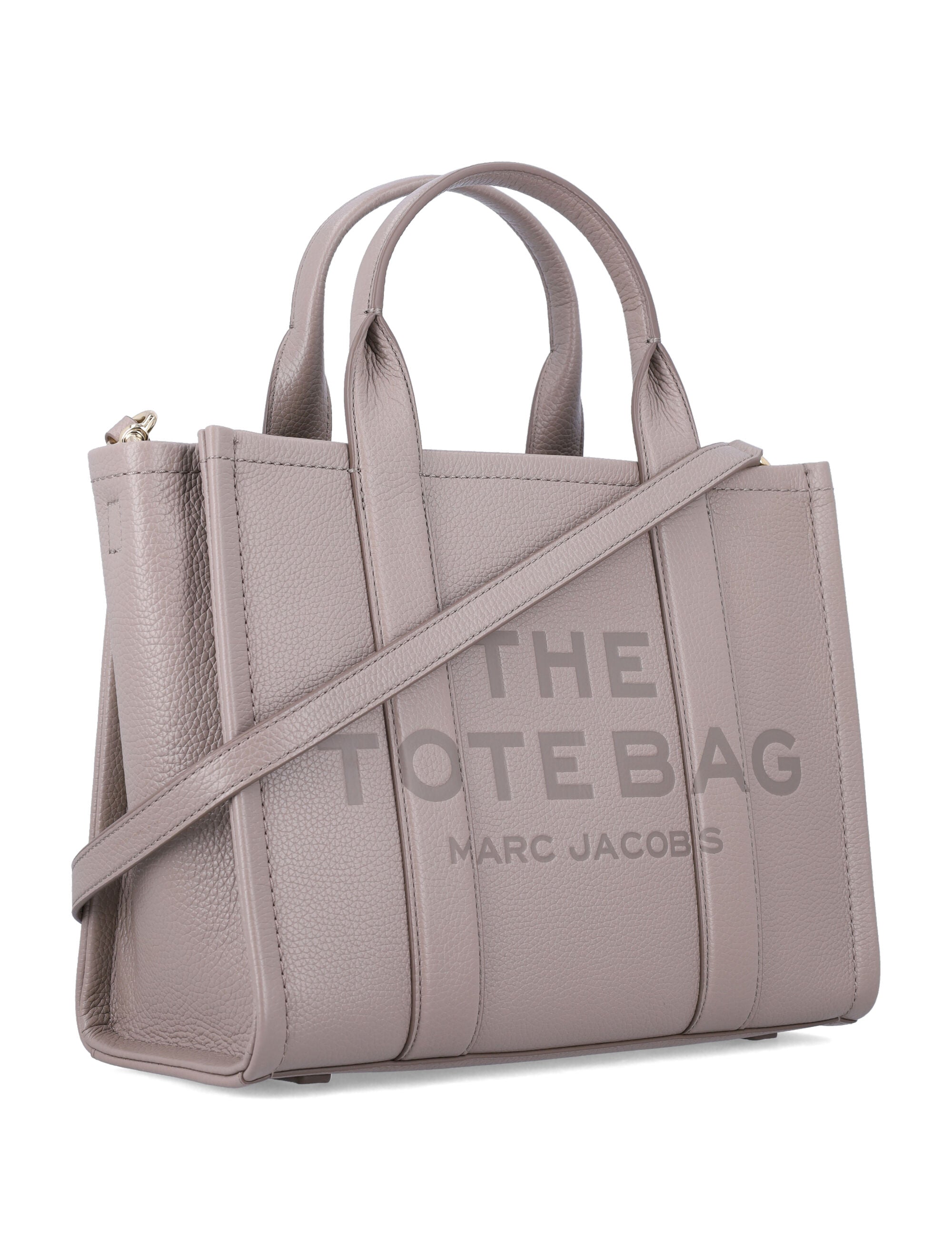 The Medium Tote Bag In Leather