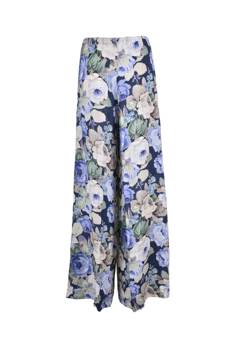 Palazzo Pants - Multicolor