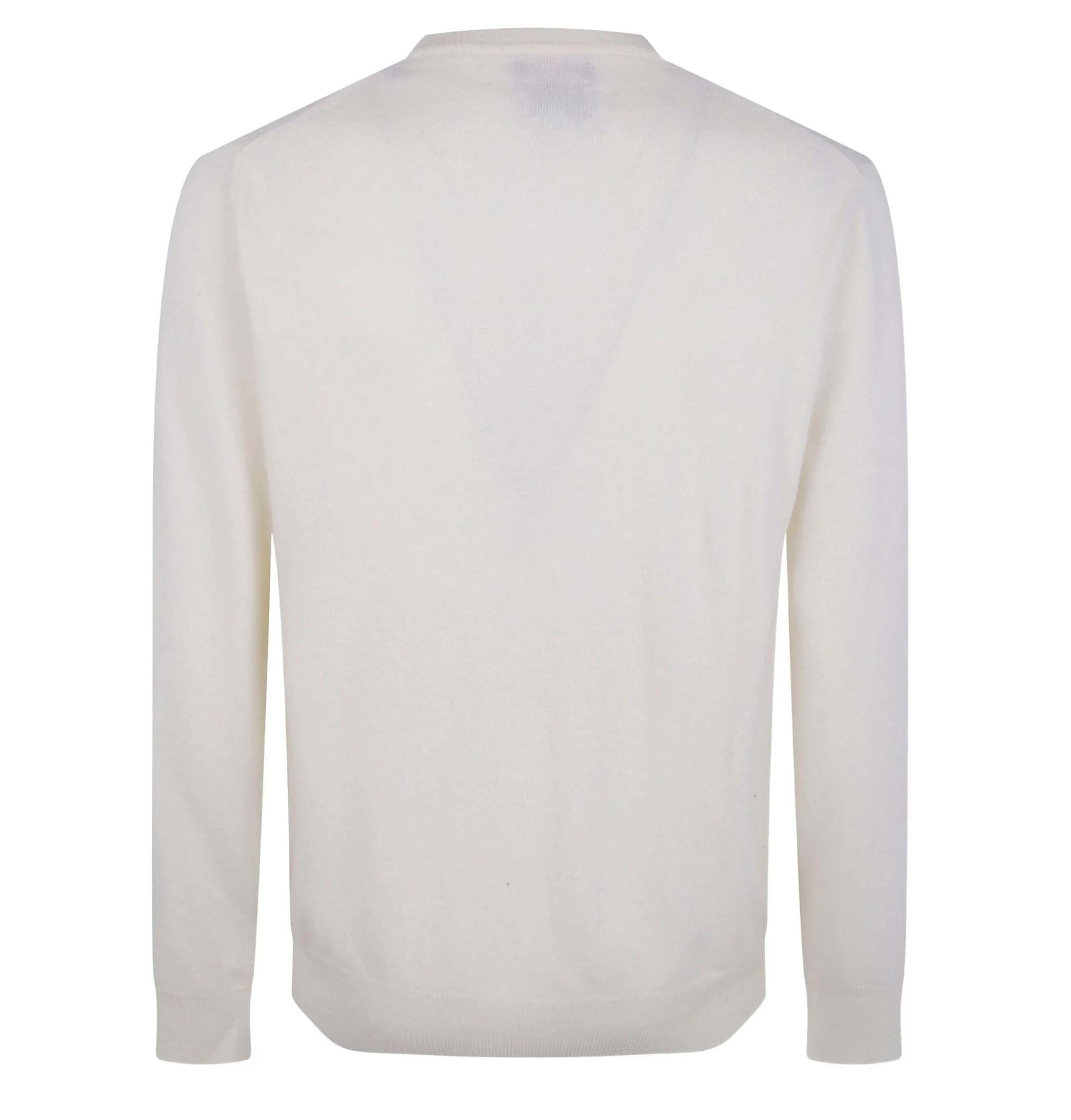 Light Grey Crew Neck Sweatshirt