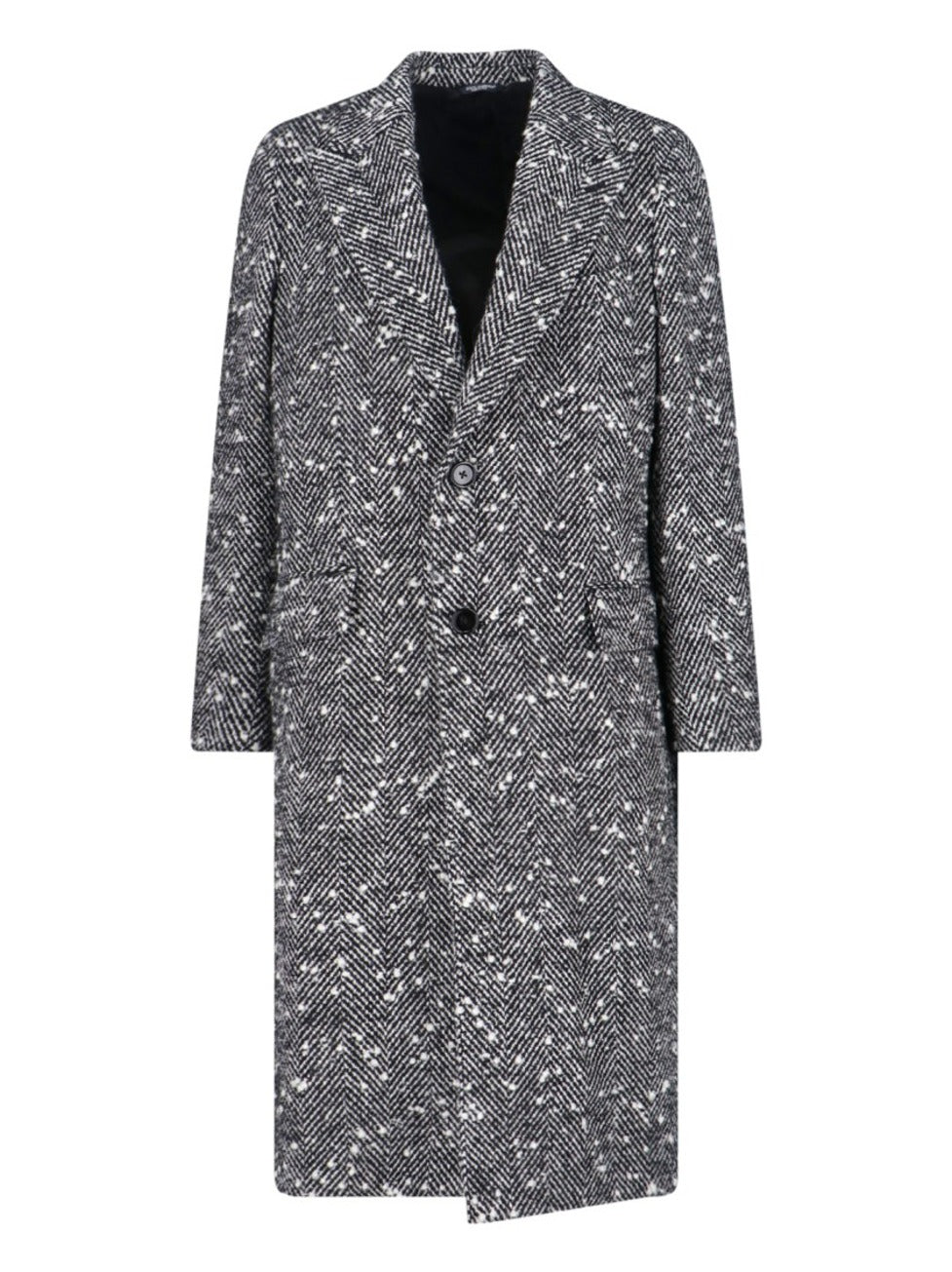 Double-Breasted Coat – Multicolor
