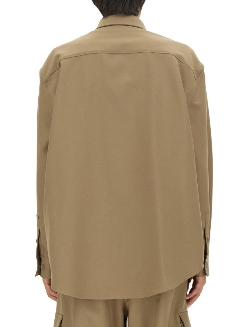 Relaxed Fit Neutrals Shirt