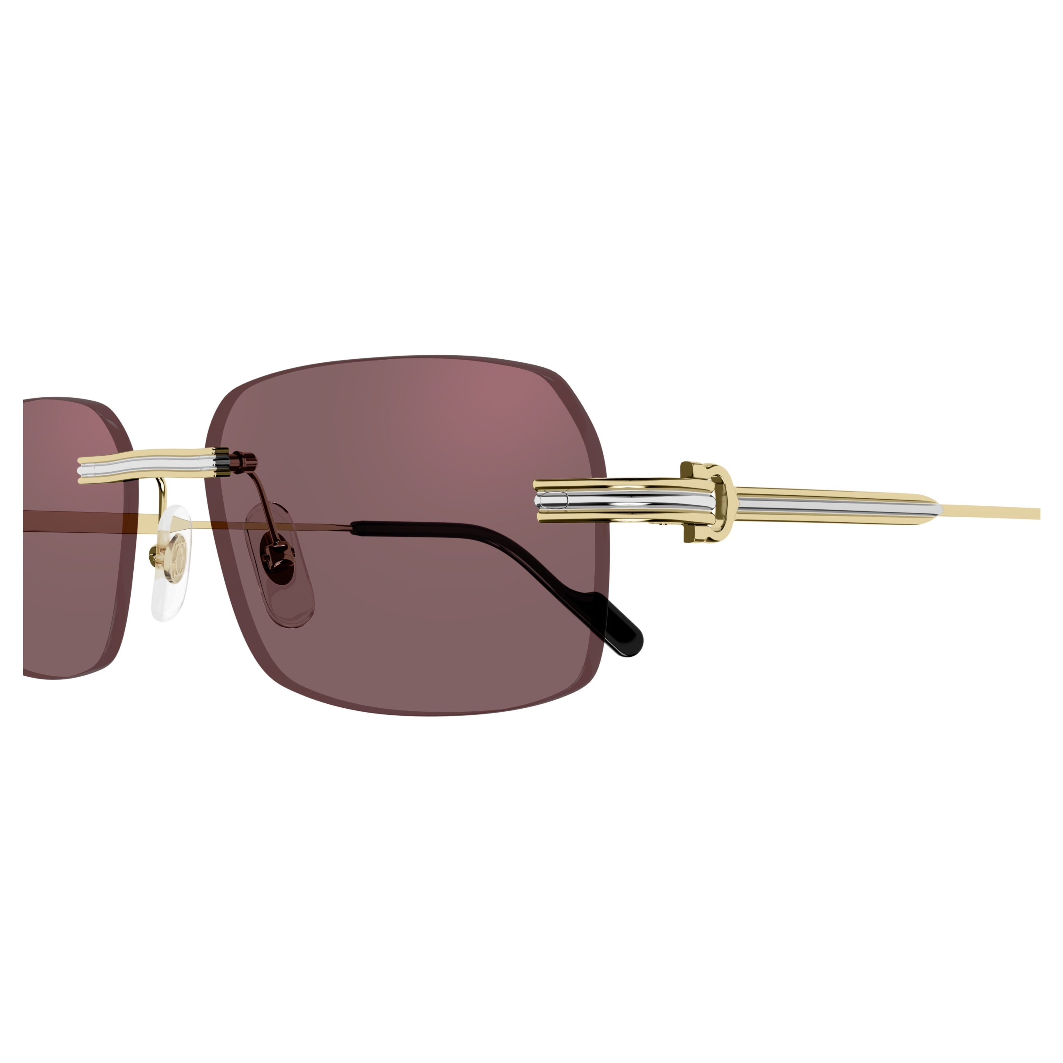 Ct0271s Rimless Sunglasses
