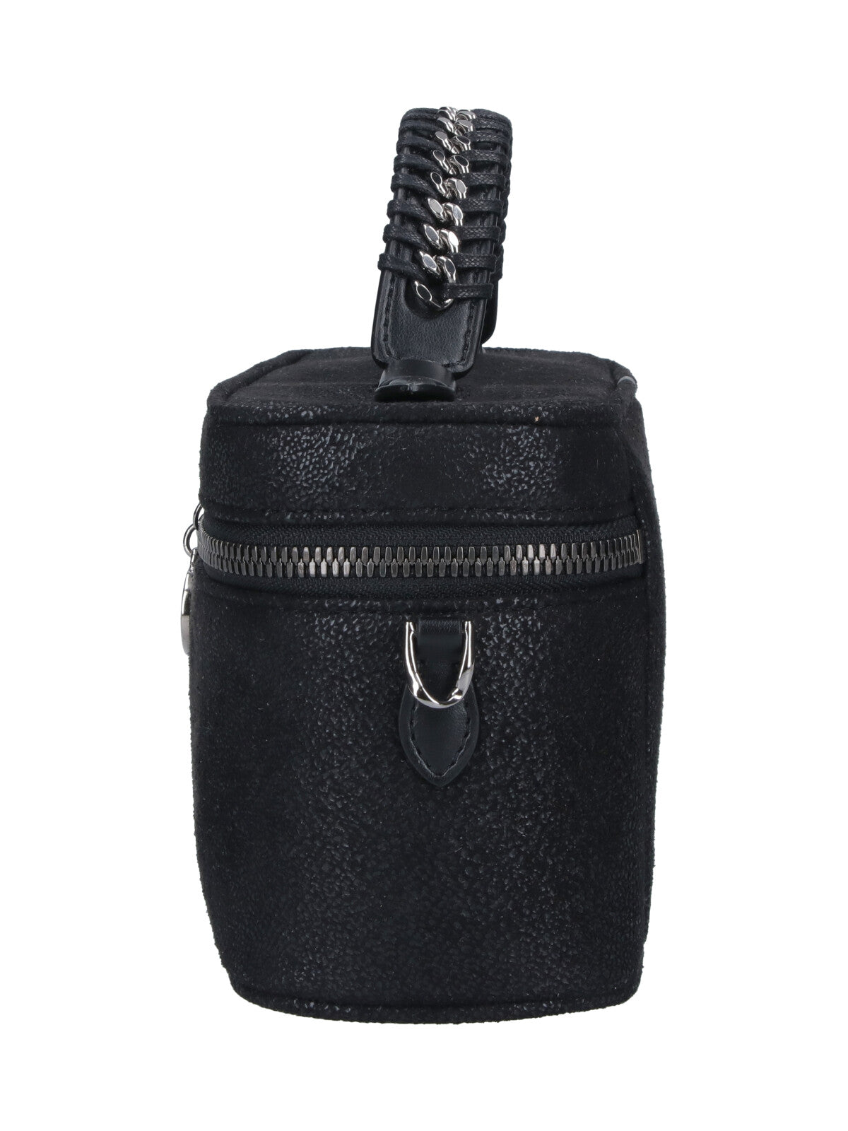 Black Falabella Fabric Vanity Bag
