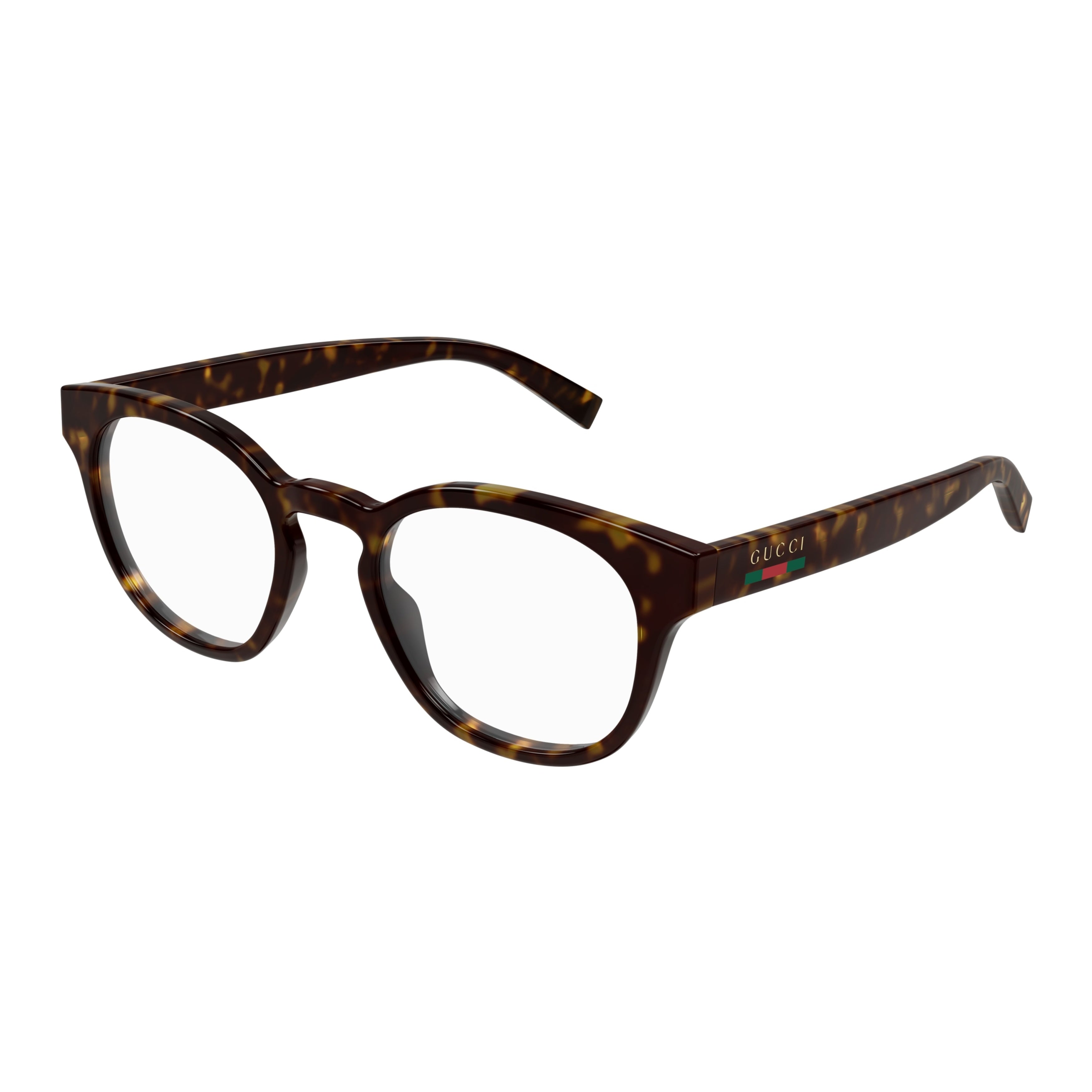 Gg1859o Tortoiseshell Round Frame Eyeglasses