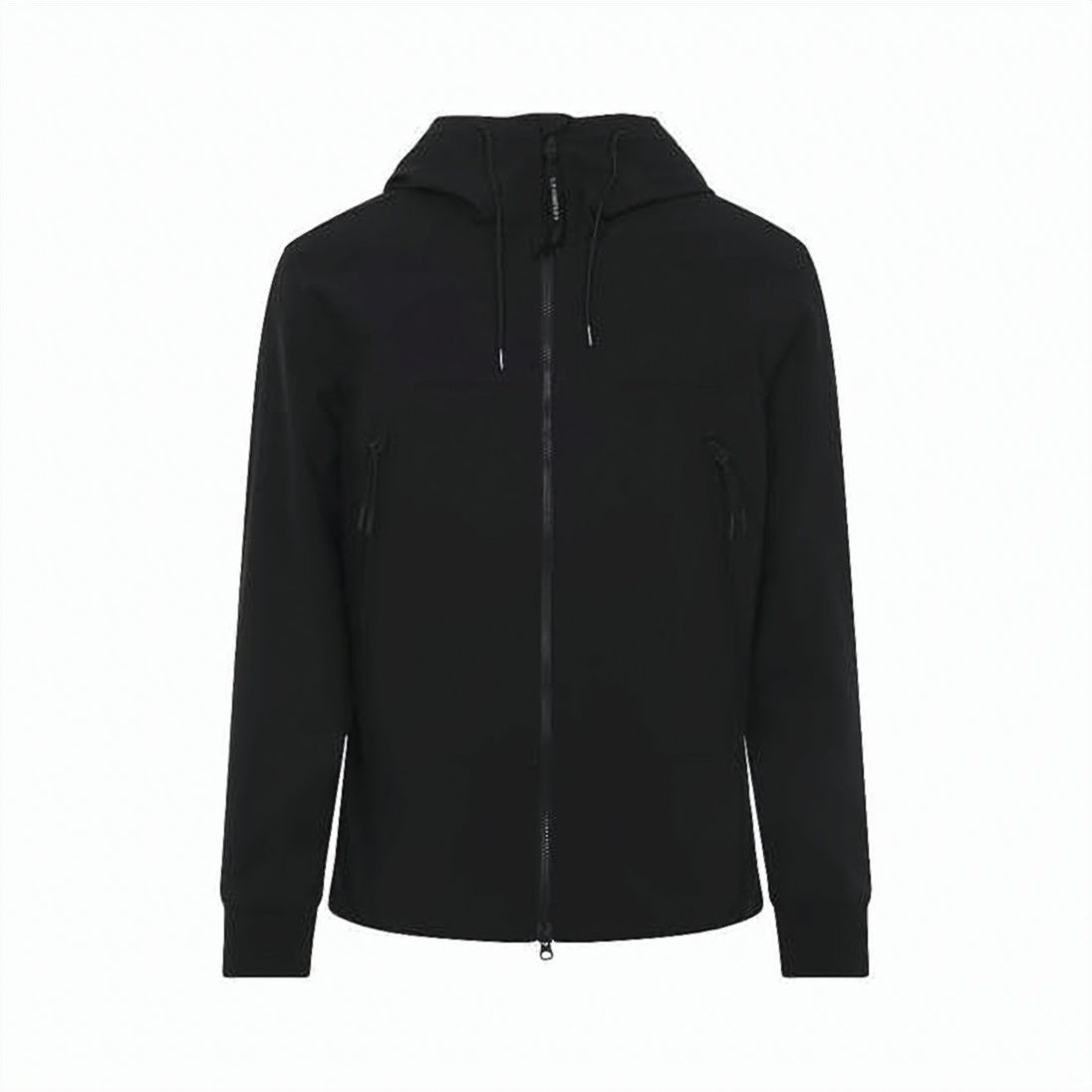 Hooded Jacket With Integrated Goggles