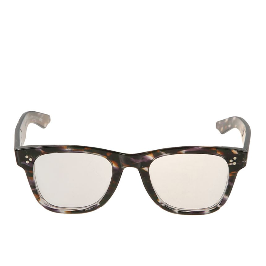 Voyager 23 Classic Rectangular Tortoiseshell Sunglasses with Silver Accents