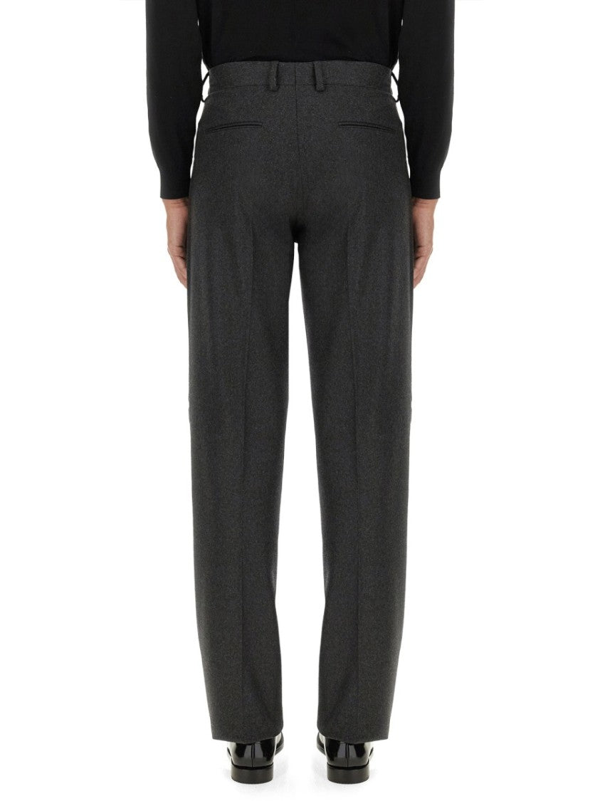Tailored Cashmere Blend Pants