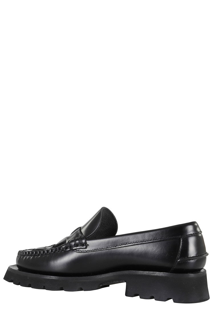 Nombela Sport Braided Leather Loafer