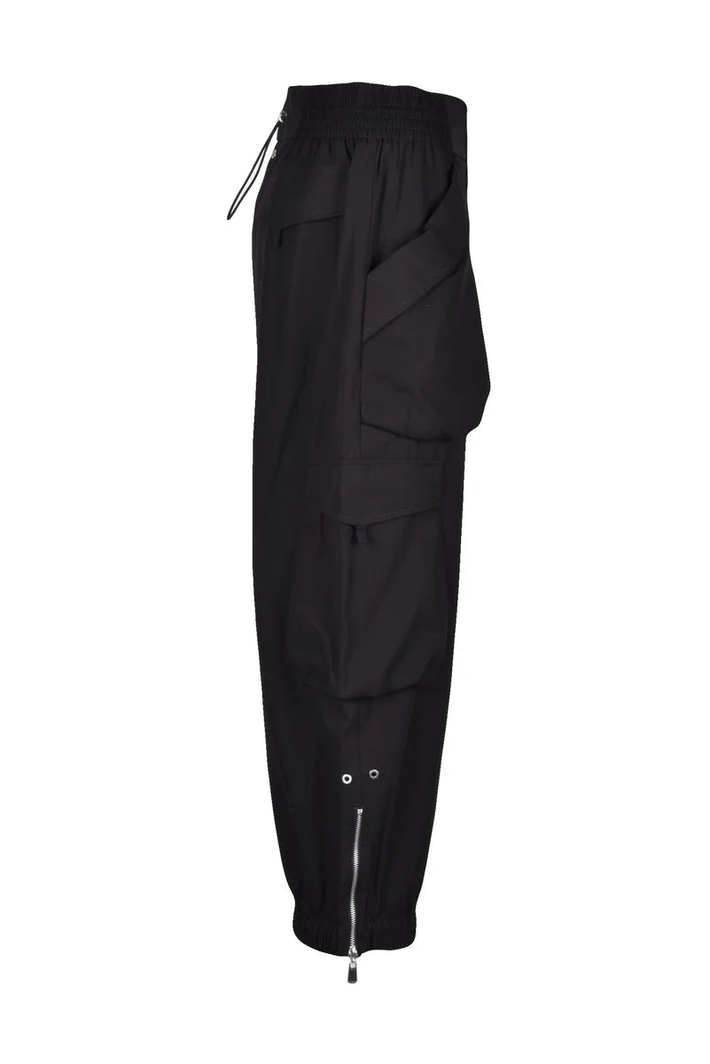 Vedrai Pants Cotton - Black