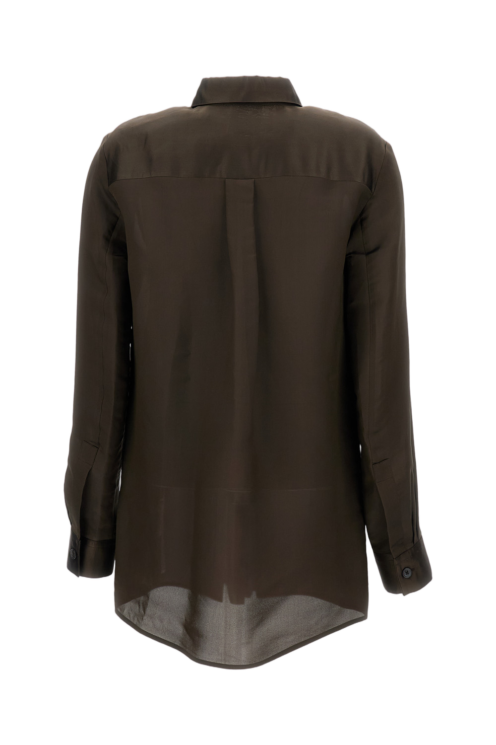 Straight-Cut Oversized Shirt
