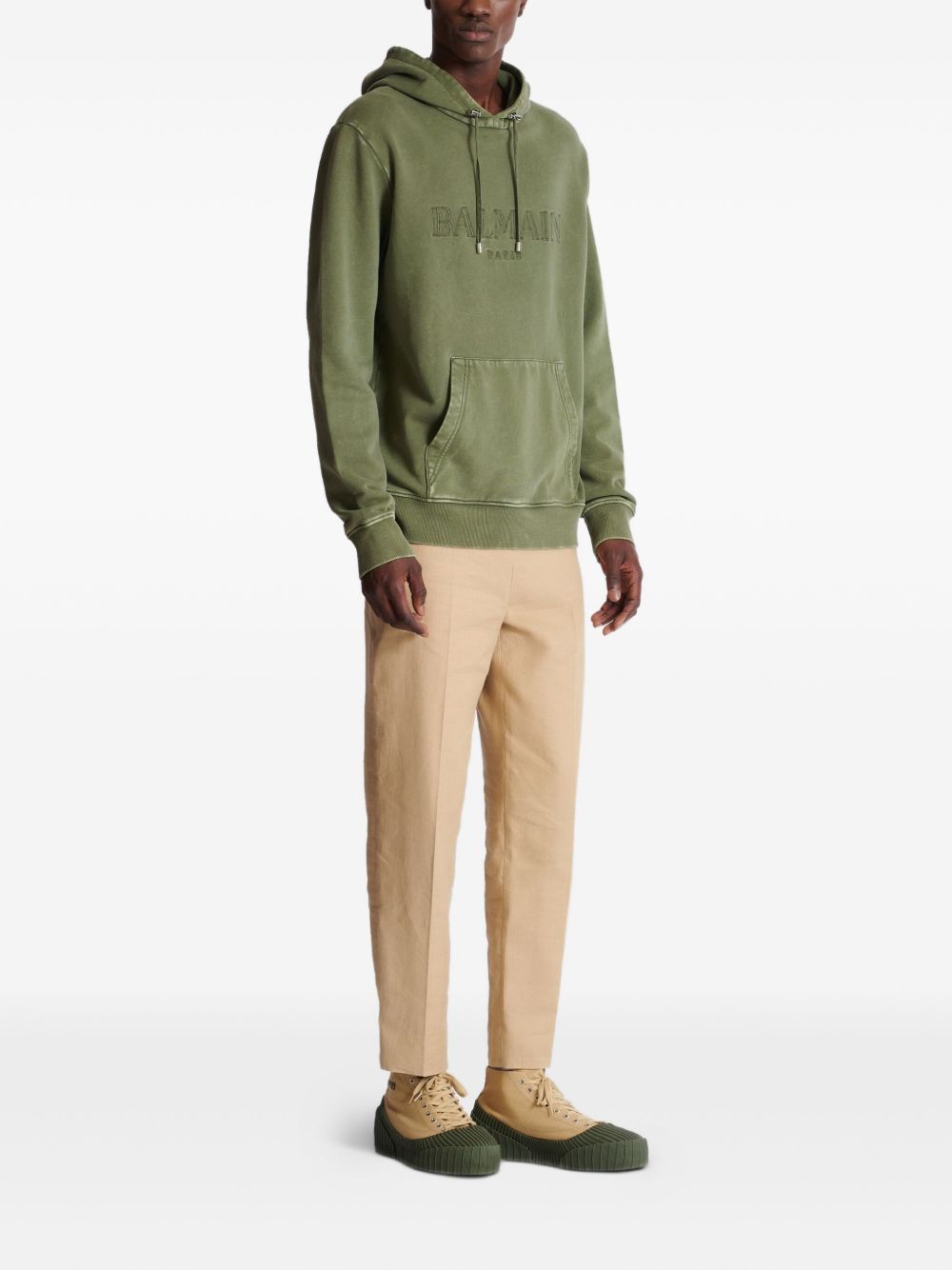 Olive Green Hoodie