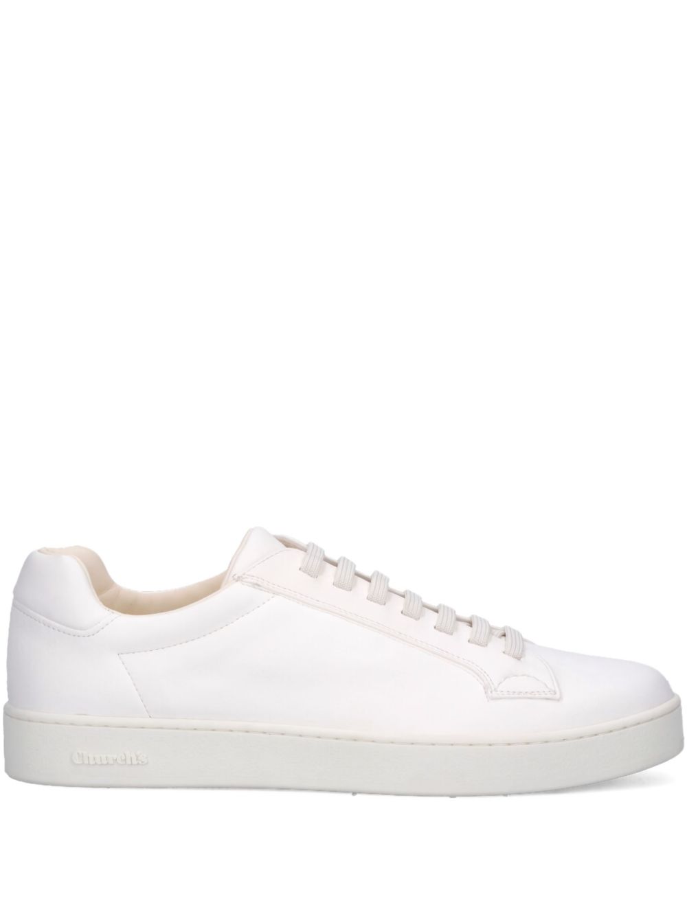 White Leather Ludlow Sneakers