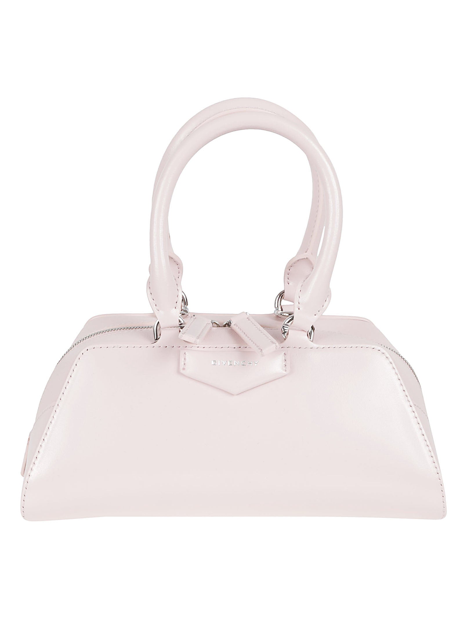 Mini Borsa in Glossy Calf Leather with Origami Structure