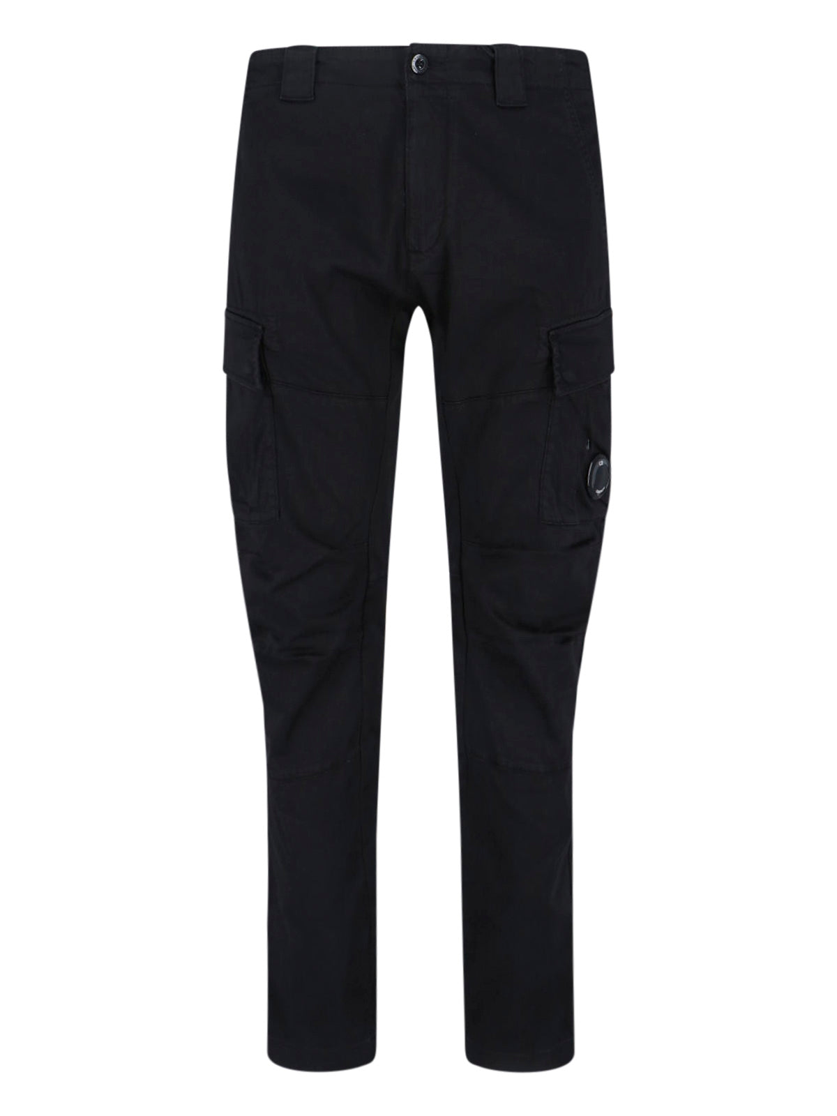 Straight Cut Trousers With Clean Silhouette