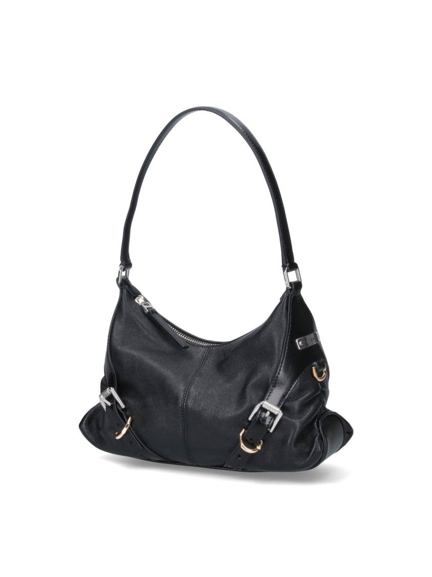 Voyou Harness' Shoulder Bag – Black