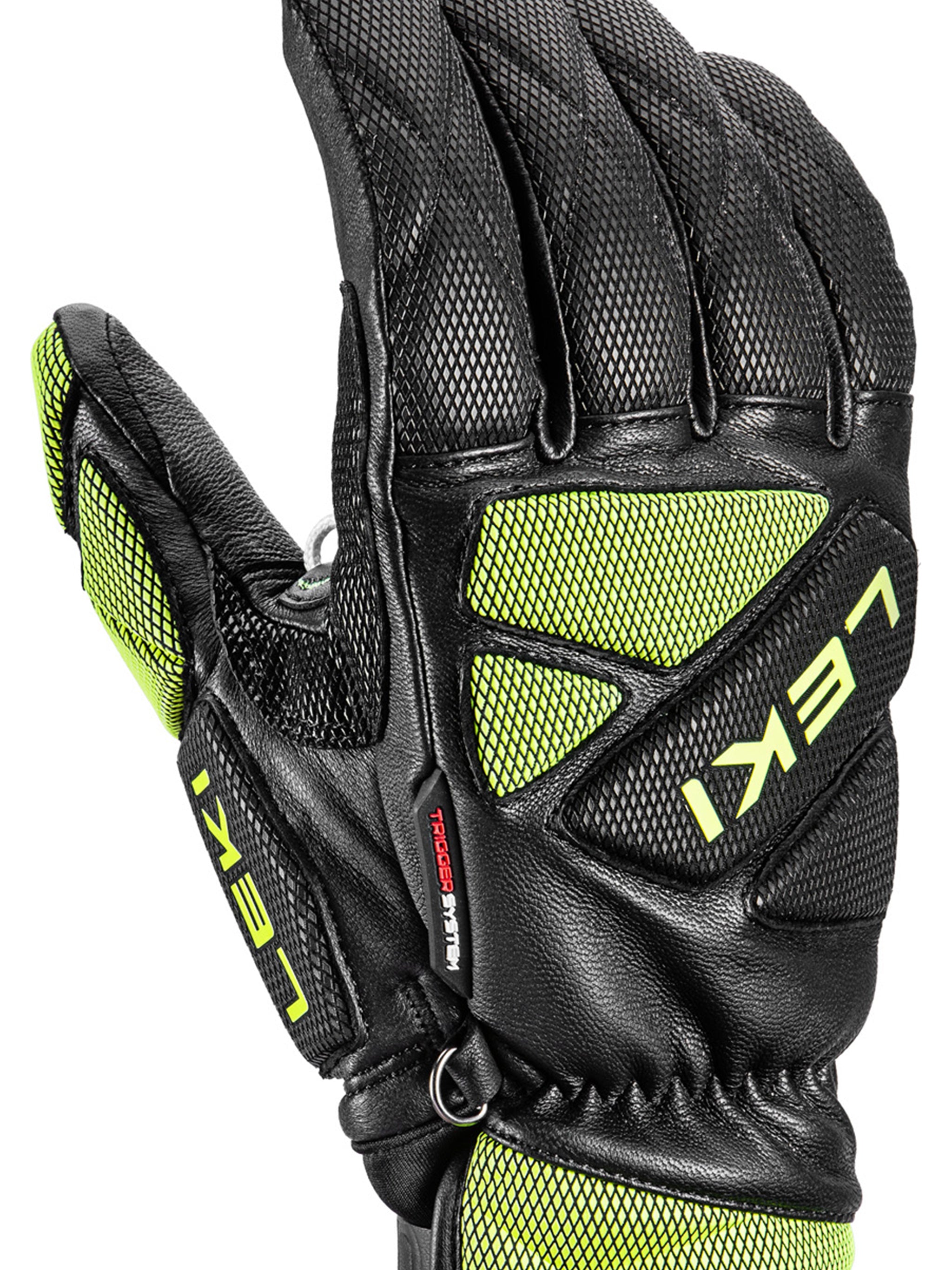 Black HS WCR Venom DH Gloves