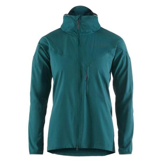 Streamlined High Collar Jacket with Zippered Chest Pocket