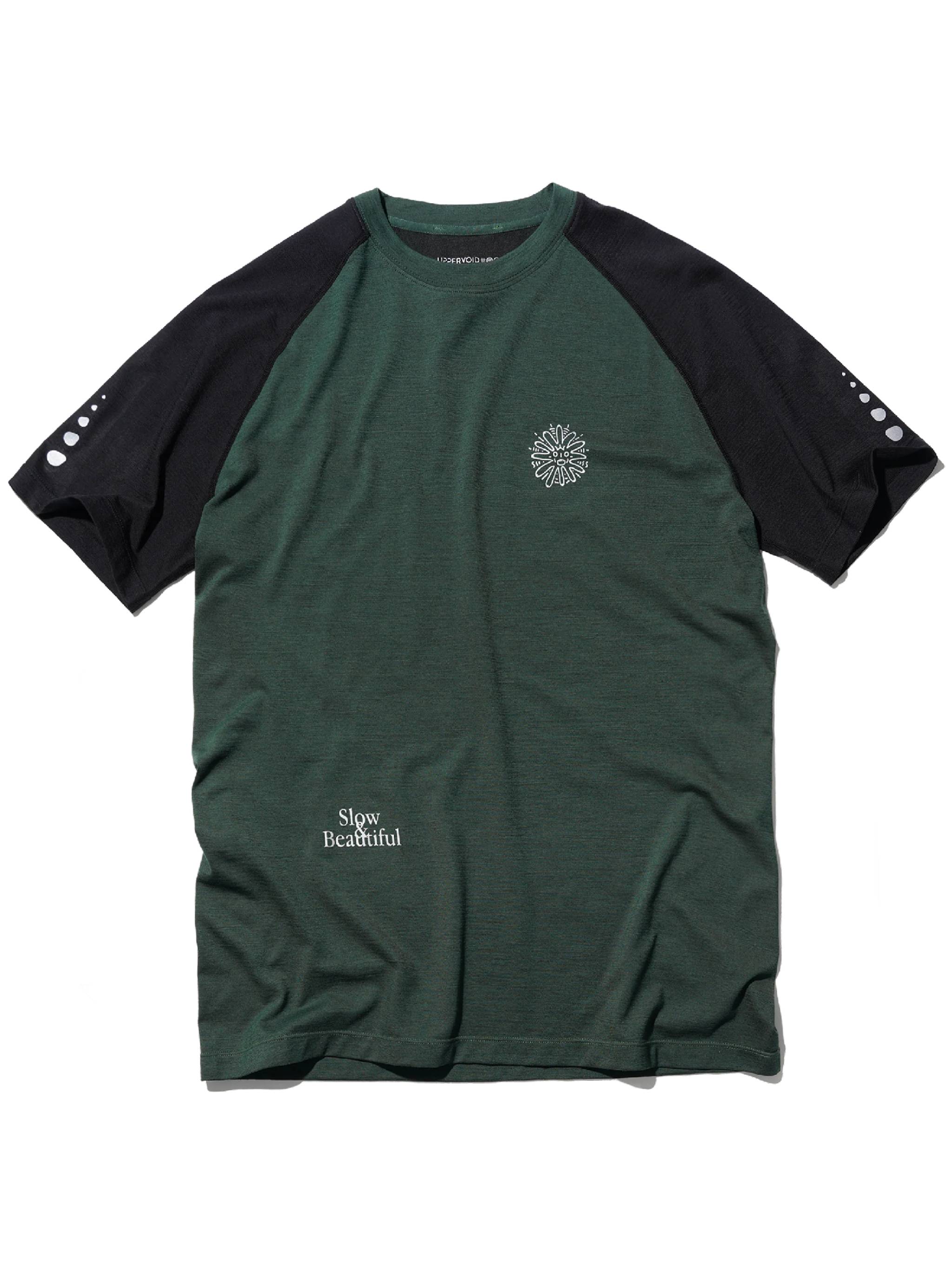 Green Maat Merino Wool T-Shirt