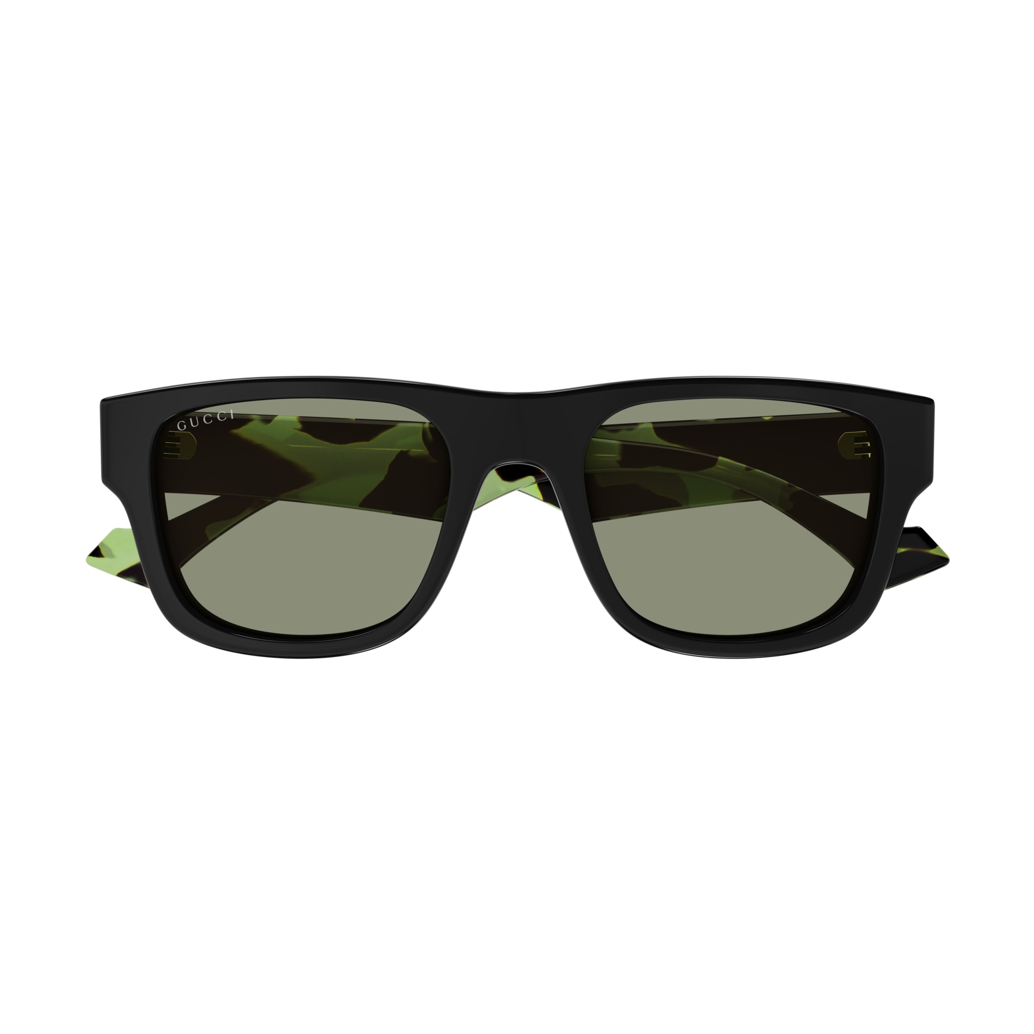 Gg1427s Bold Rectangular Frame Sunglasses