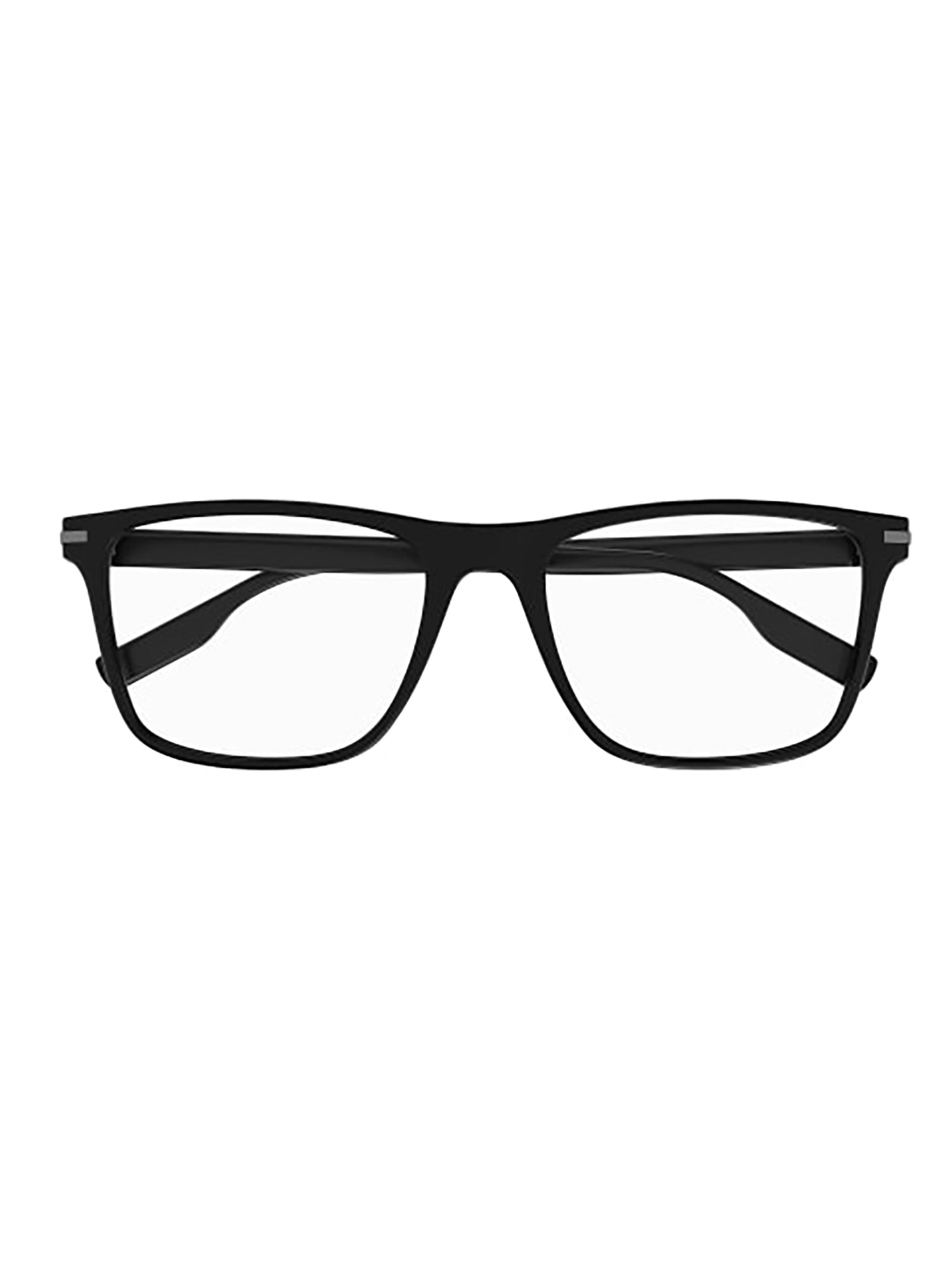 Rectangular Acetate Optical Frames with Carbon Fiber Accents