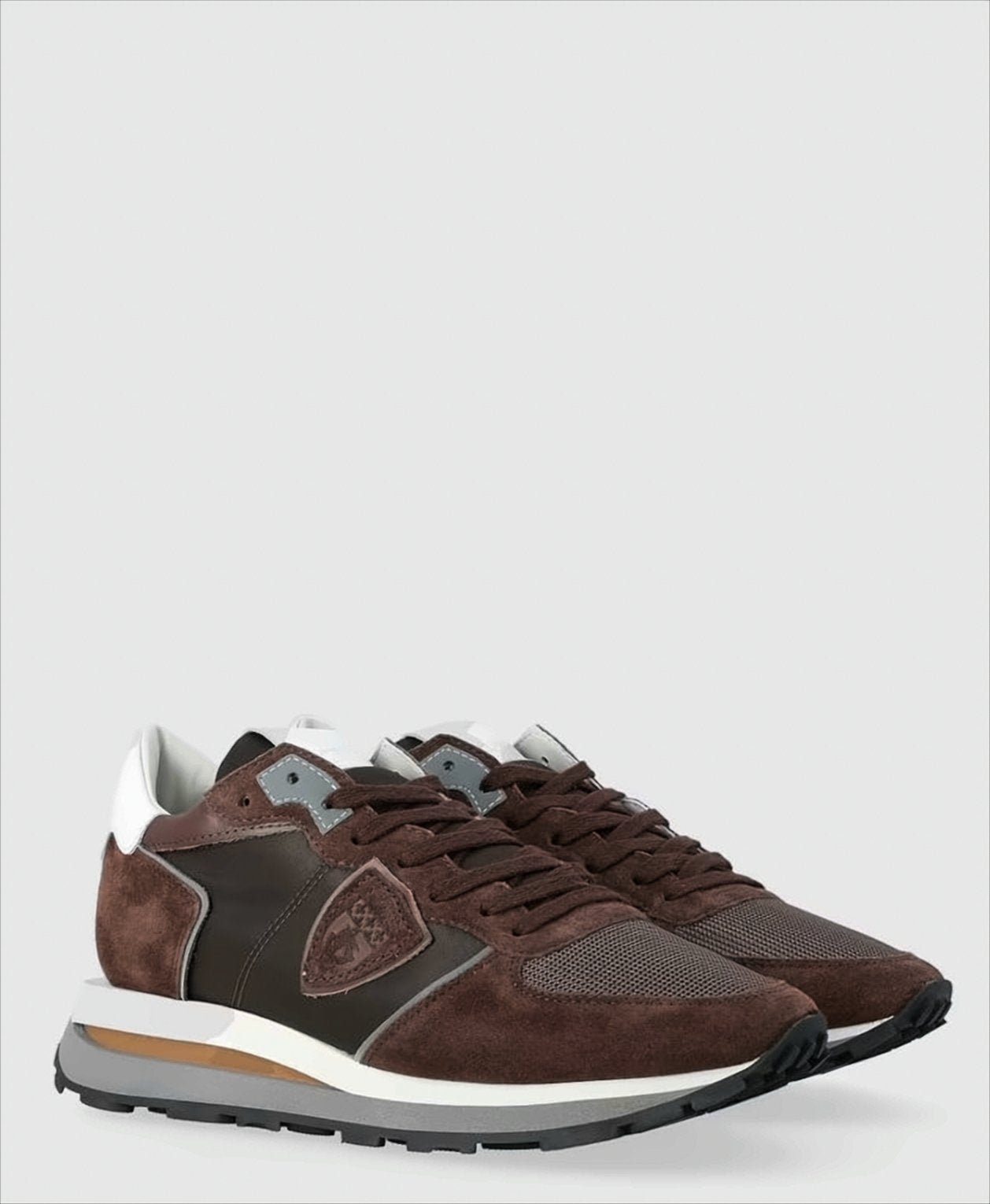 Tropez Haute Low Sneakers z zamszem