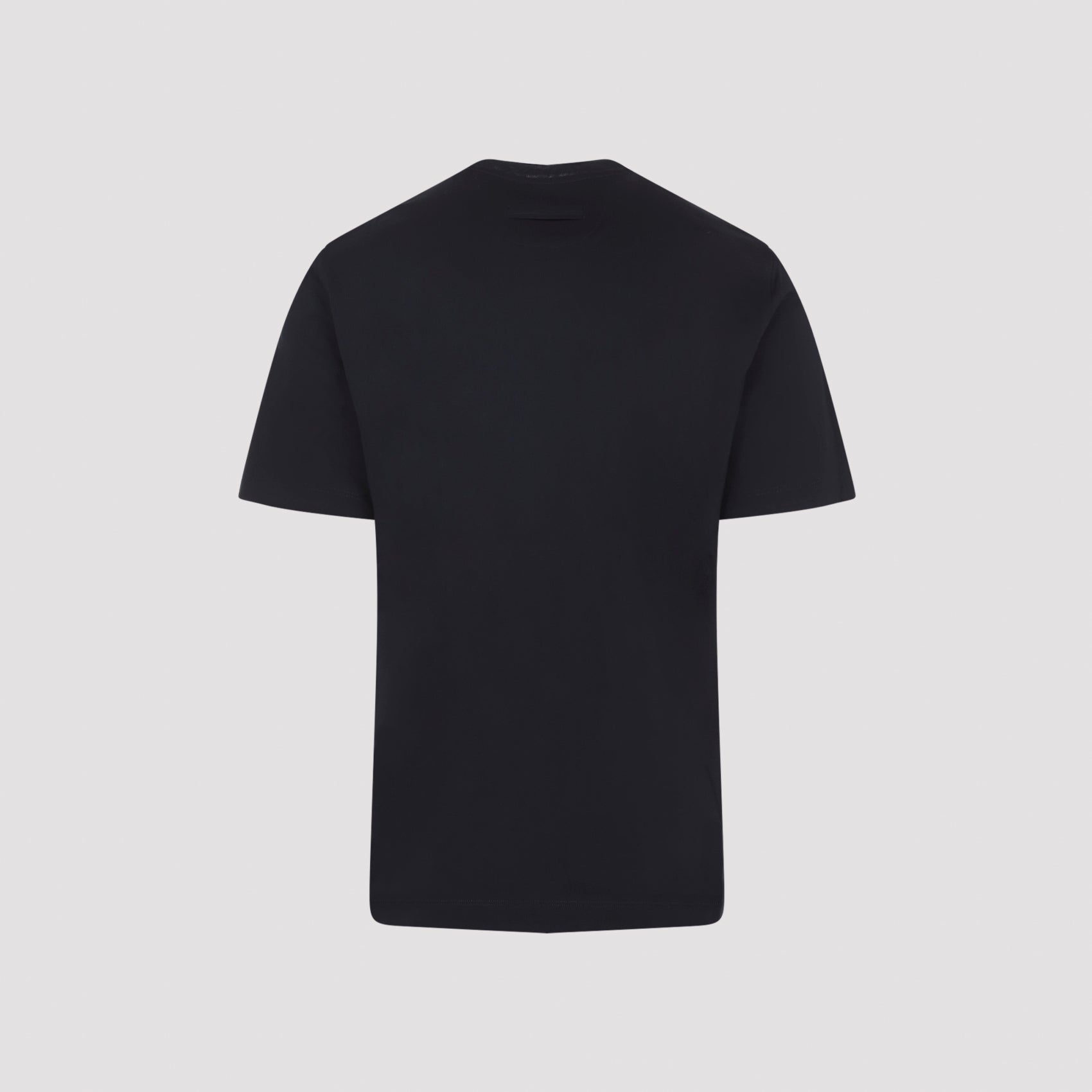Premium Cotton T-Shirt with Crew Neck