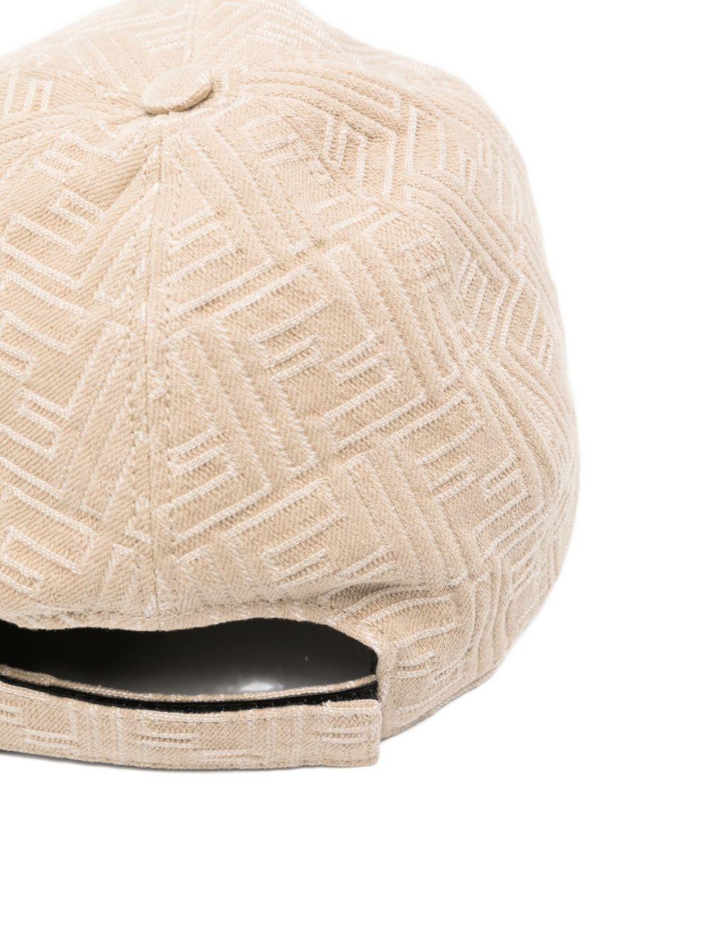 Baseball Cap With Semi-Rigid Visor