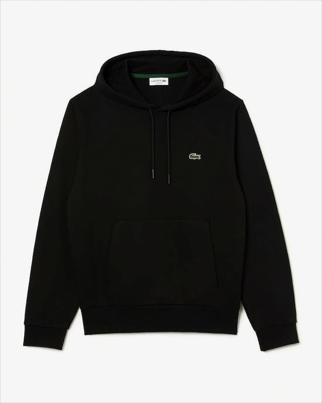 Classic Black Hoodie with Kangaroo Pocket