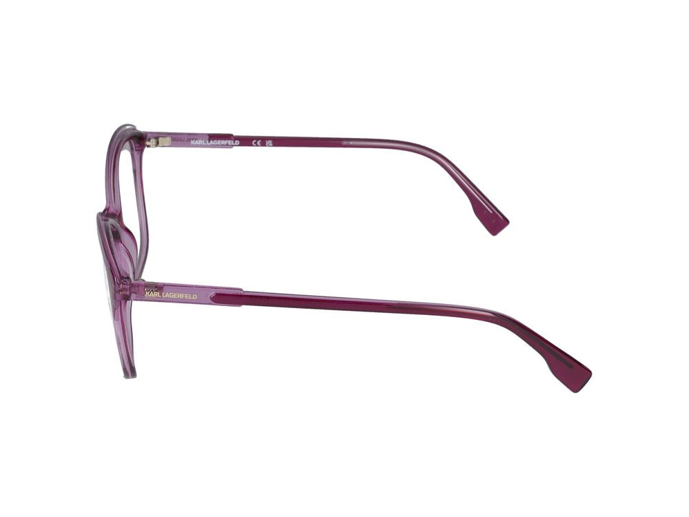 Eyeglasses Karl Lagerfeld KL6095 540 Cyclamen/Violet 56/16/140