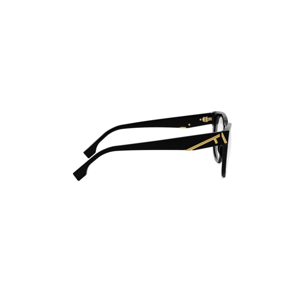 Fe50101i Rounded Cat-Eye Sunglasses