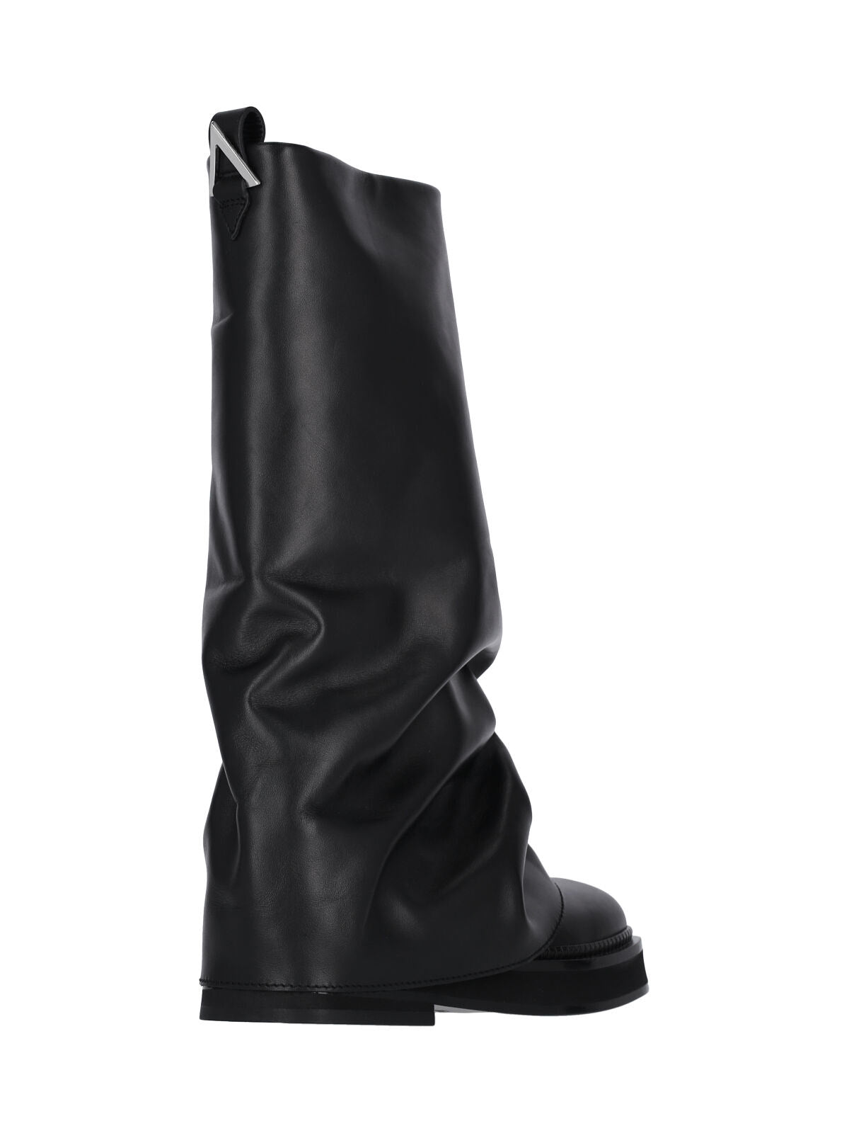 "Robin" Combat Boots – Black