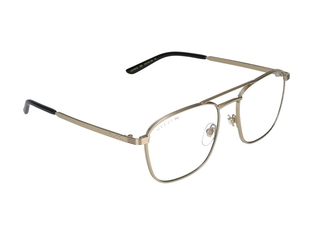 Sunglasses Gucci GG1881S 005 gold gold transparent 54/18/145