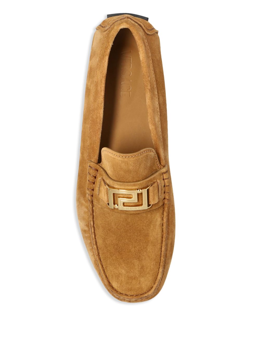 Slip-On Sand Beige Suede Flat Shoes
