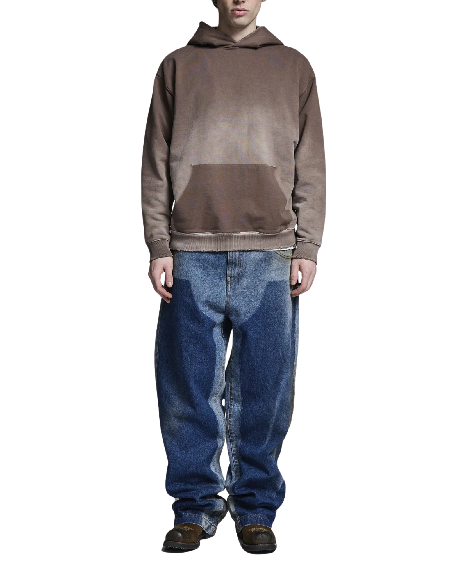 Santi Hoodie With Back Print