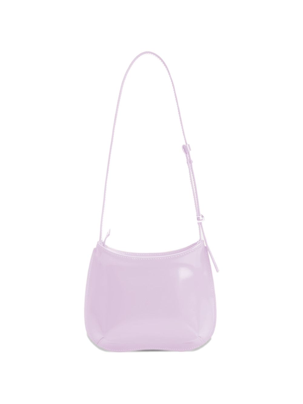 Glossy Finish Shoulder Bag