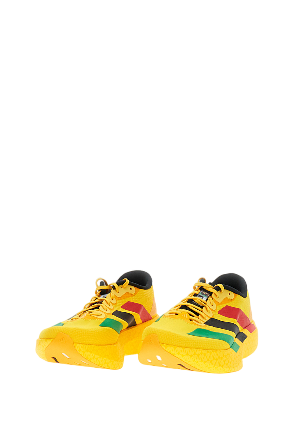 Yellow Gold Adizero Evo SL Running Shoes