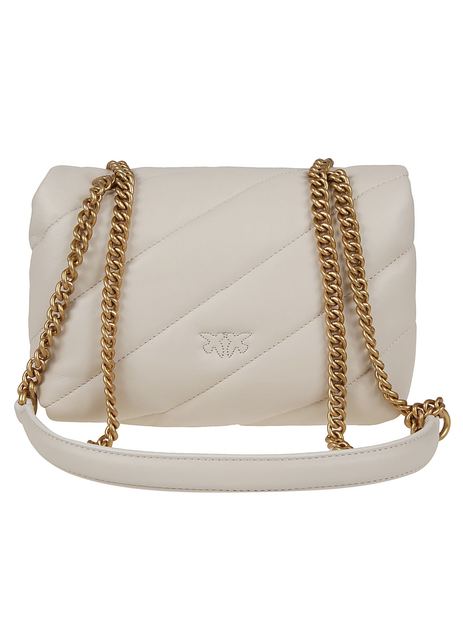 Quilted Calfskin Shoulder Bag