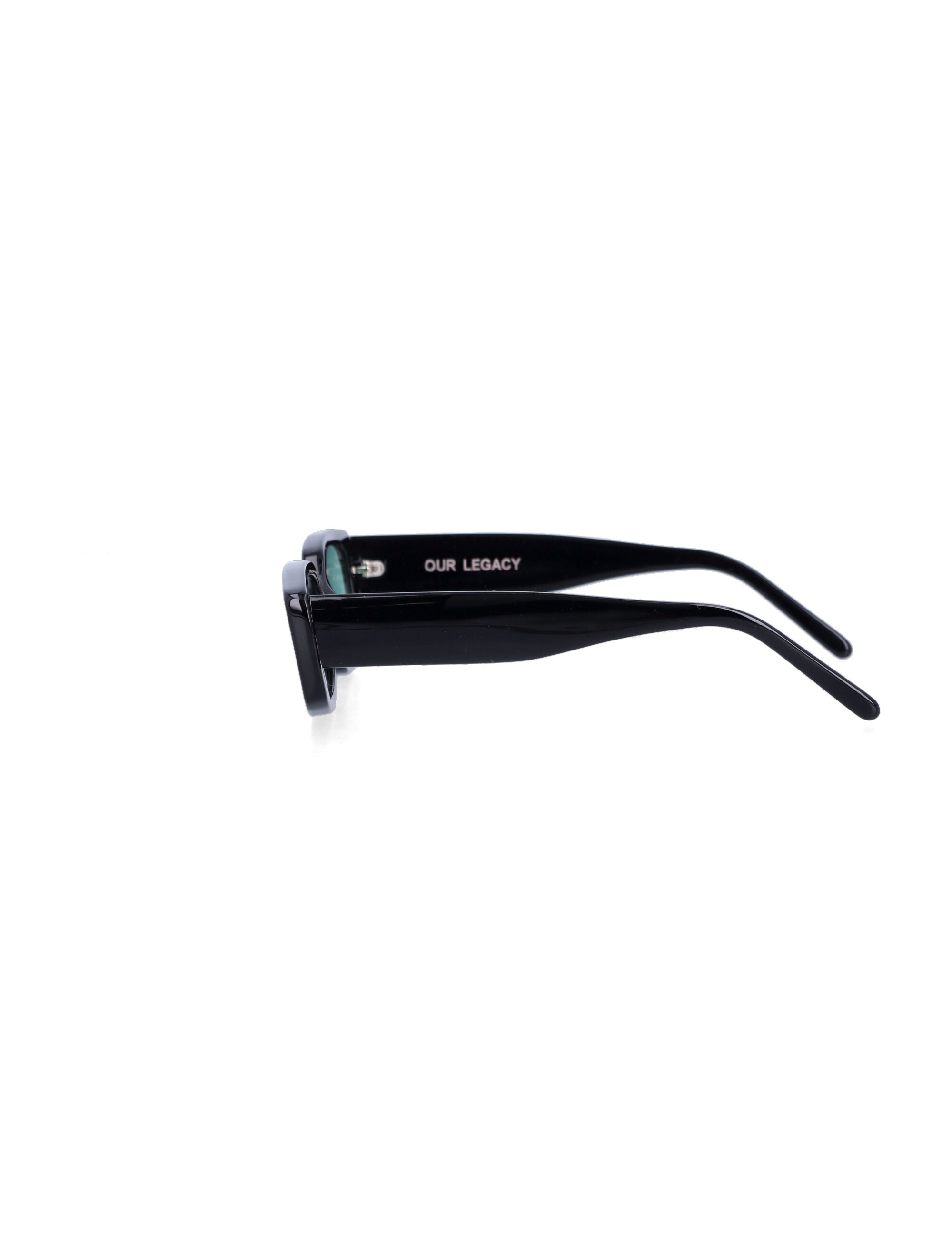 Rectangular Black Sunglasses