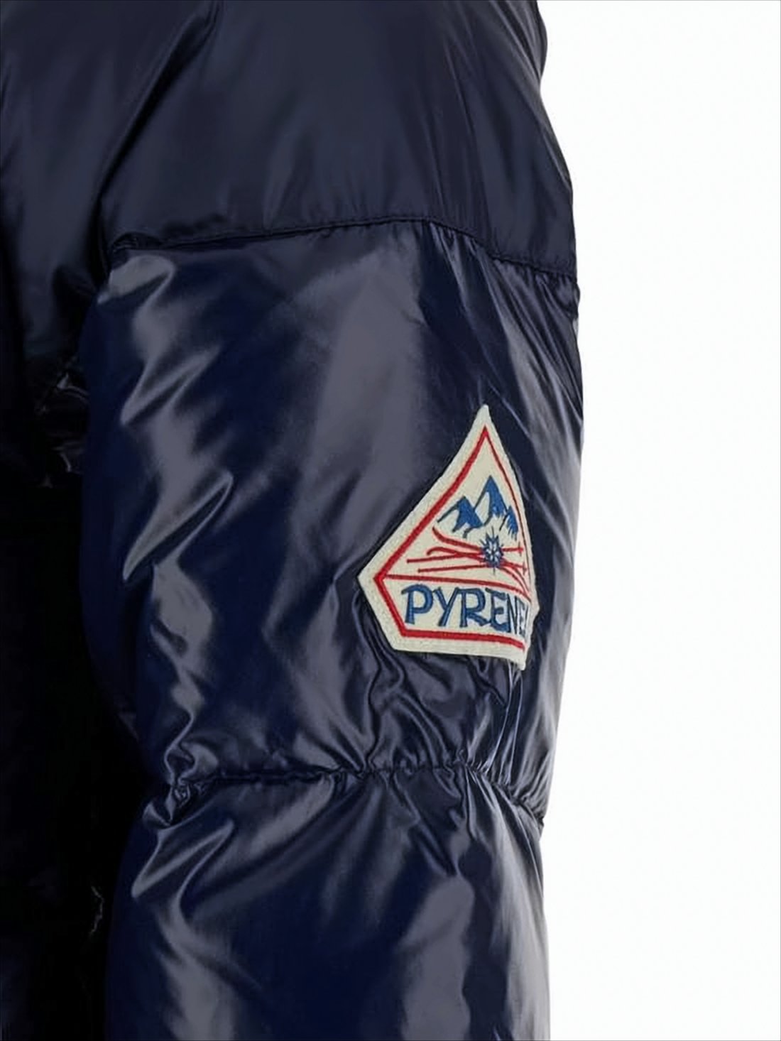 Quilted High Collar Down Jacket