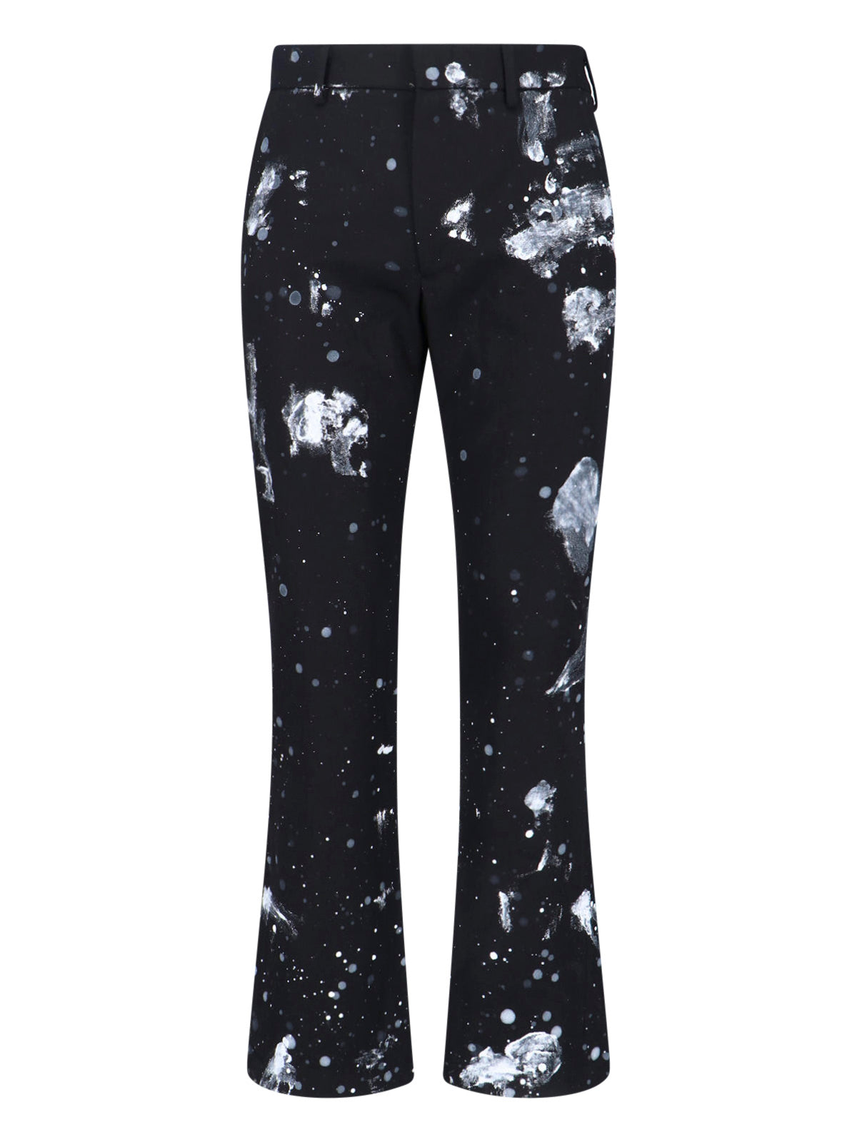"Thomas" Tailored Trousers – Black