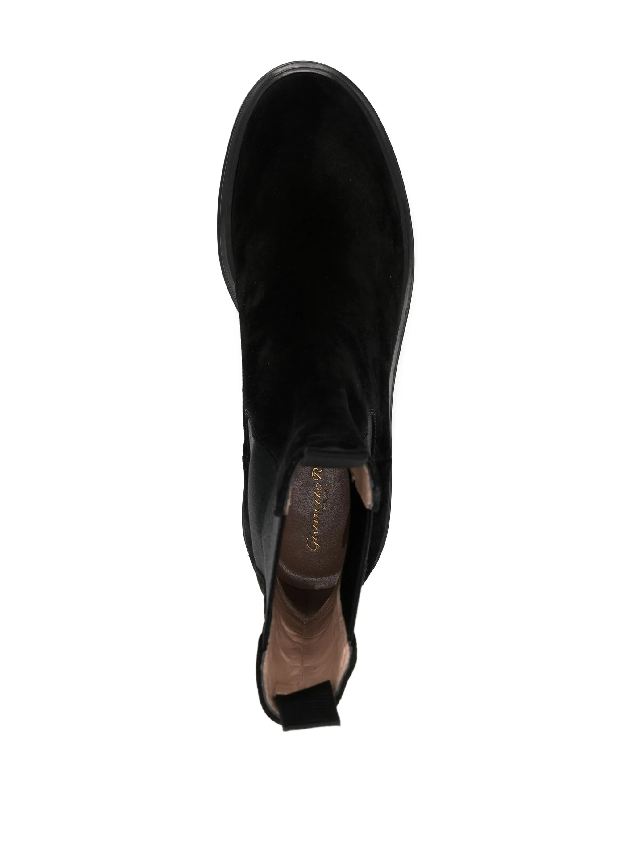 Chester Soft Suede Elastic Ankle Boots