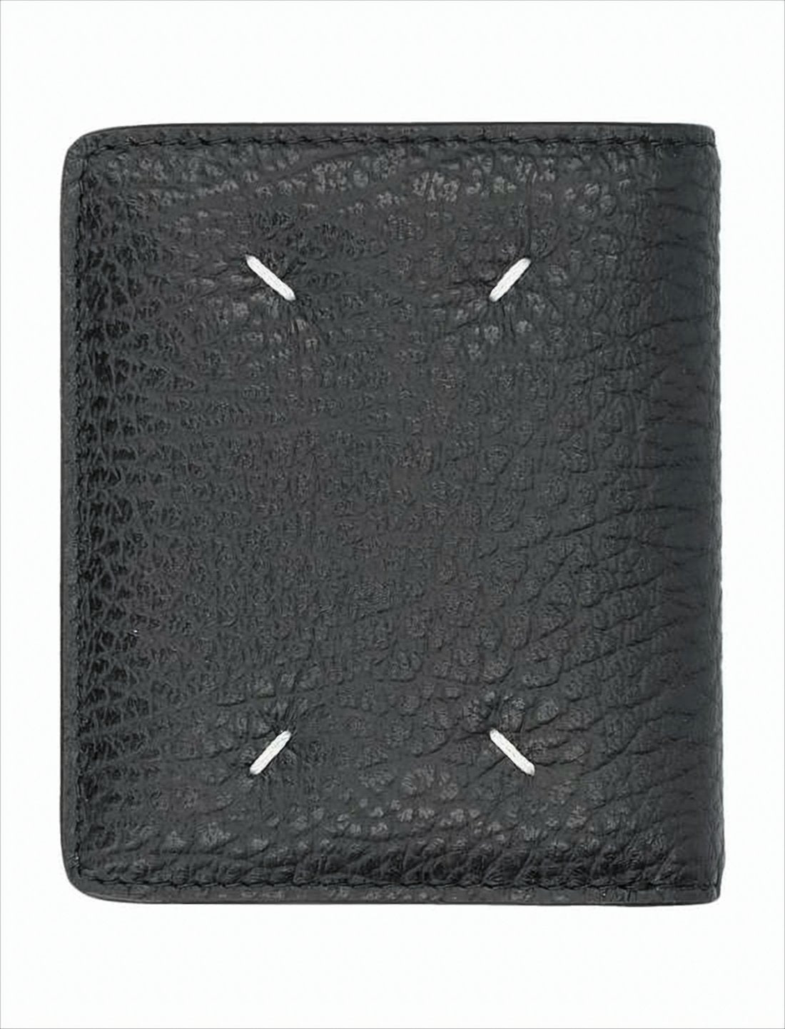 Calf Leather Bifold Wallet with