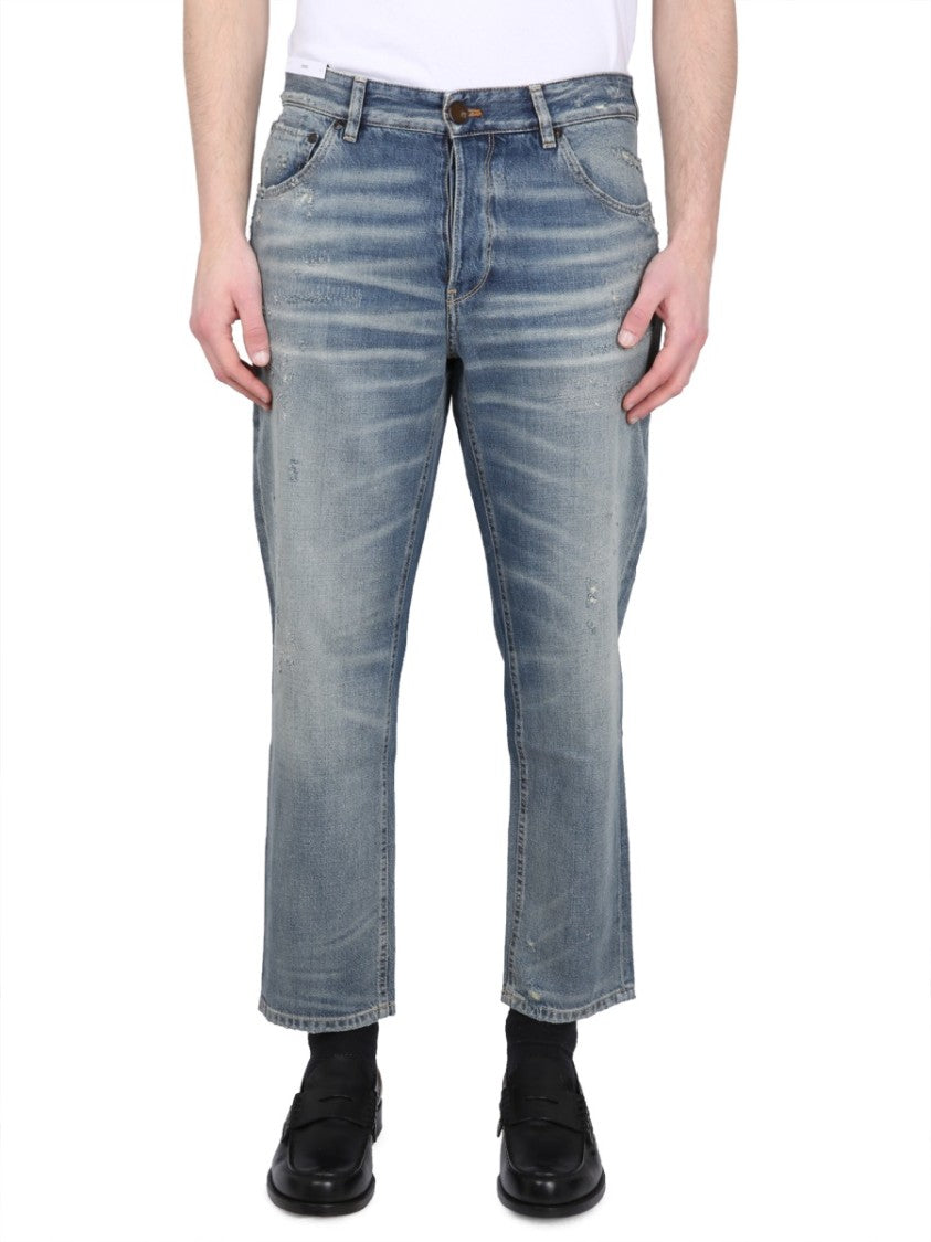 Relaxed Fit Denim Jeans