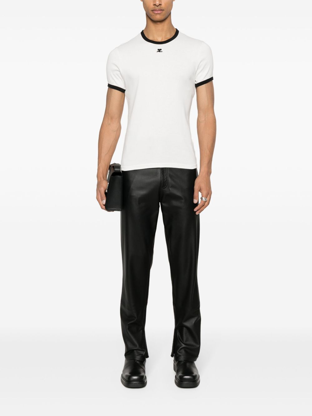 Fitted Short-Sleeve T-Shirt