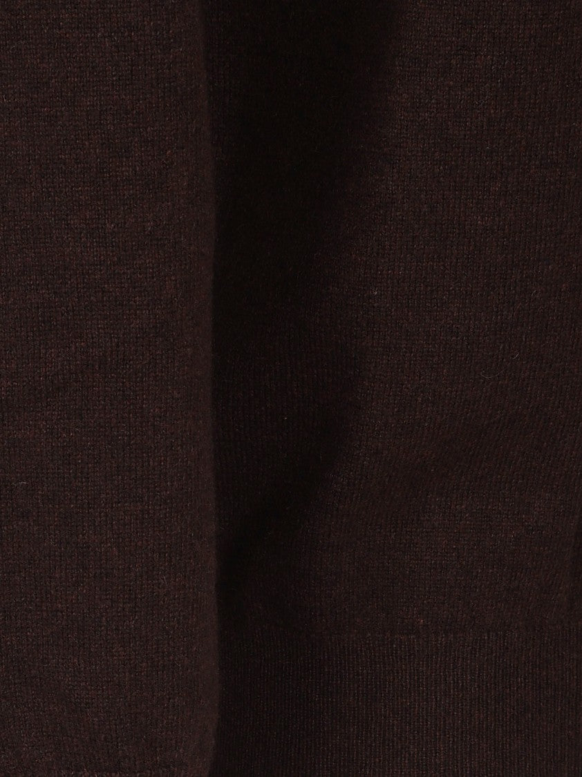 Crew Neck Cashmere Sweater