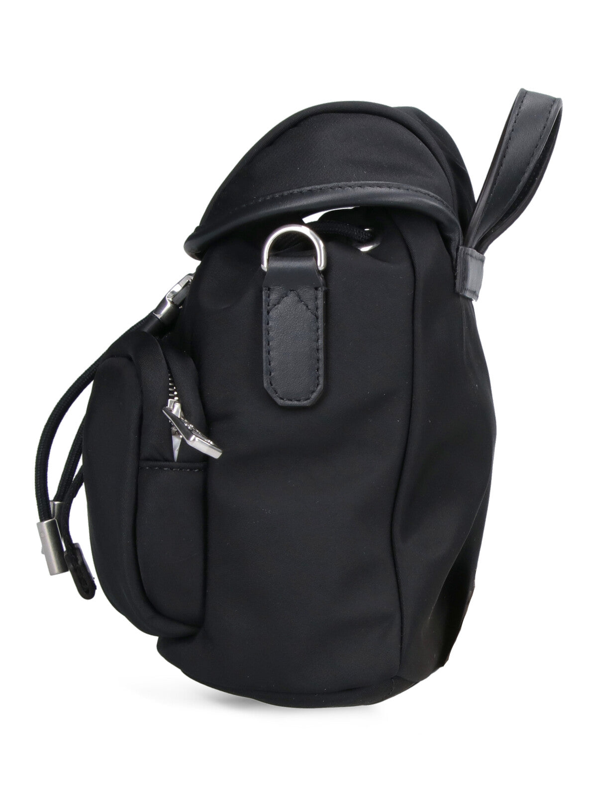 Black Trick Mini Water-Repellent Backpack
