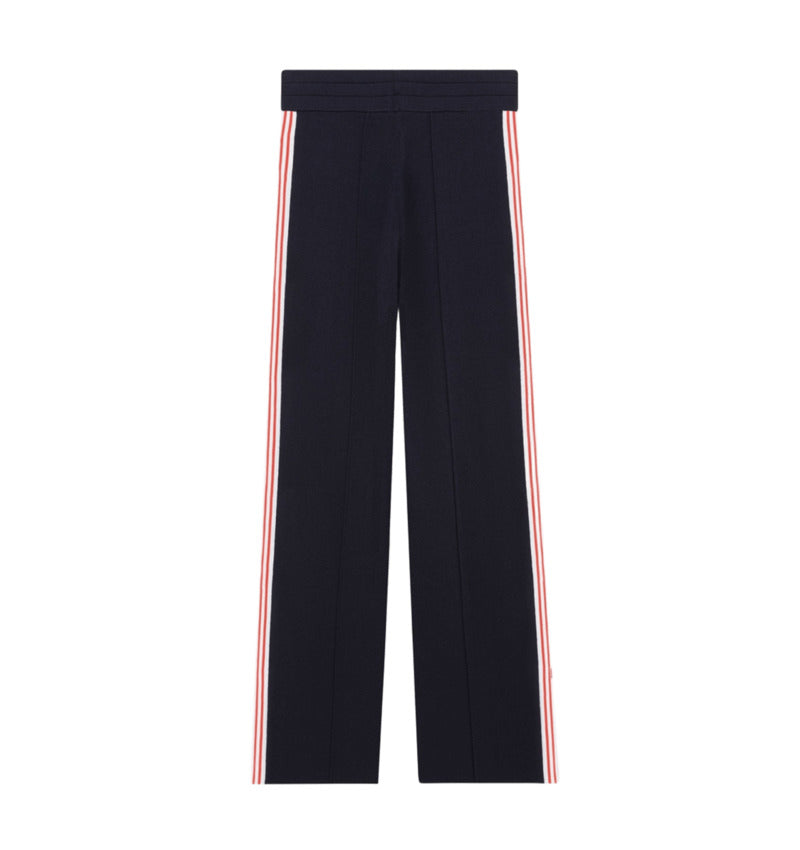 Jogger Trousers With Contrast Stripe Detail