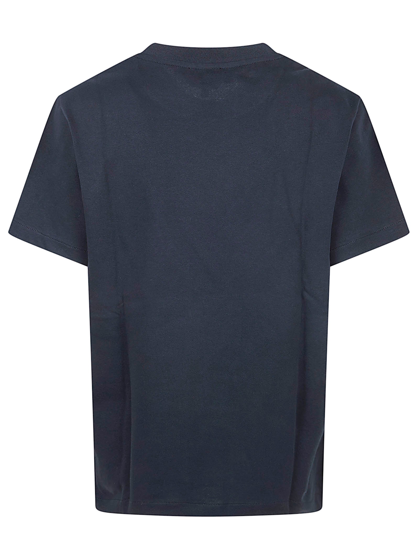 Cotton Jersey Logo Pullover