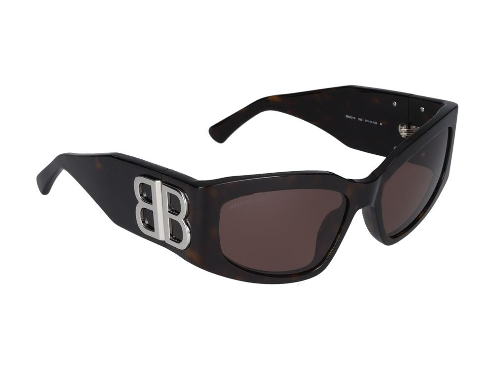 Sunglasses Balenciaga BB0321S 008 havana havana brown 57/17/125