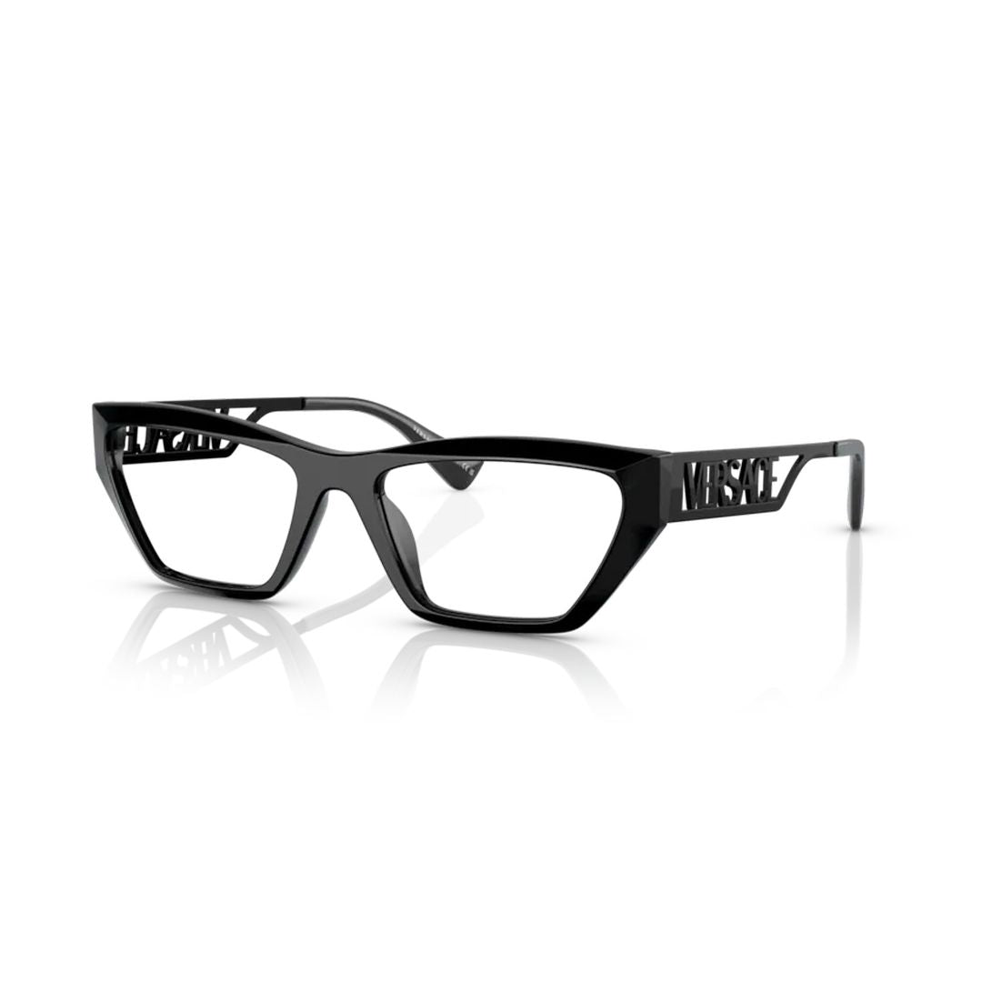3327u Vista Bold Angular Frame Sunglasses